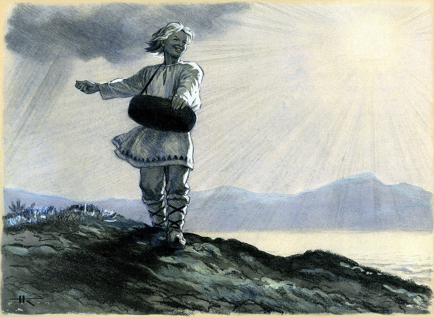 Sampsa Pellervoinen (Kalevala)